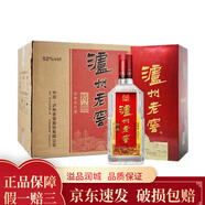 瀘州老窖 老字號特曲 濃香型白酒 52度  2019年 500ml*6瓶整箱