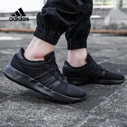 阿迪達斯 （adidas）NEO跑步鞋男鞋2025秋冬季低幫輕便舒適休閑鞋緩震運 DB0646 42