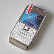 諾基亞（NOKIA）E71直板全鍵盤經(jīng)典懷舊塞班學(xué)生備用音樂老人手機(jī) 白色移動版 套餐一