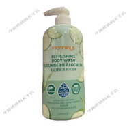 萬(wàn)寧（mannings）澳門(mén)采購 港版沐浴露乳液保濕滋潤補水清爽留香男女 青瓜蘆薈清爽保濕肌膚沐浴露1000