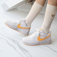 耐克（NIKE）Court Borough Low2耐克經(jīng)典復(fù)古女子低幫板鞋運動輕便透氣休閑鞋 DV5456-119白橙色 38