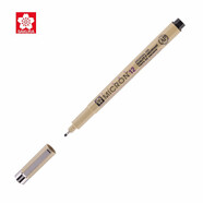 櫻花(SAKURA)針管筆勾線筆 12號黑色0.70mm 日本進口防水繪圖筆水筆學生兒童美術(shù)繪畫手繪漫畫動漫設(shè)計
