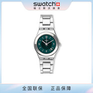 斯沃琪【新年禮物】Swatch斯沃琪瑞士手表防水簡約彩盤男女學生石英腕表