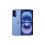 Apple/蘋果 iPhone 16 256GB 群青色 支持移動(dòng)聯(lián)通電信5G 手機(jī)【贈(zèng)送電信話費(fèi)券】