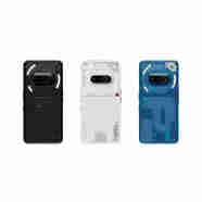 谷歌（Google）Nothing Phone3a Pro/Nothing Phone3a 5G手機(jī) Nothing phone 3a  透明黑 標(biāo)準(zhǔn)版（無(wú)充電器）128GB