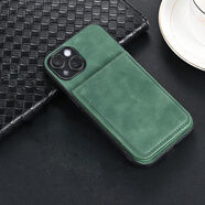 赫時(shí)光適用于小米/紅米系列手機殼小米MIX4背卡膚感手機套(不含手環(huán)) 鏡頭全包軟殼5G新款防摔軟套保護套 綠色 紅米TURBO3