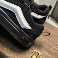 男女skool kun聯(lián)名胖胖面包黑武士復古滑板鞋休閑鞋黑色休閑板鞋 萬(wàn)斯面包鞋 41 萬(wàn)斯41 年款上新 限量搶購