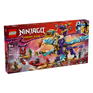 樂高（LEGO）積木拼裝幻影忍者71836 專注神龍?zhí)旎∧泻和婢呱斩Y物
