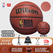 威爾勝（Wilson）籃球NBA比賽訓練專用官方正品成人兒童耐磨PU室內(nèi)外通用7號5號球 【NBA比賽訓練】WZ2014101 5號籃球(青少年用)