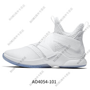 NIKE/耐克ZOOM詹姆斯士兵10代戰(zhàn)靴使節(jié)9氣墊運動籃球鞋844375 AO4054-101 43