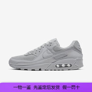 耐克（NIKE）Nike耐克Air Max 90男式小氣墊緩震耐磨舒適運動(dòng)休閑 Wolf Grey/Black/White/Bla 47