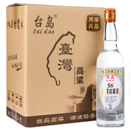 臺島（taidao）高粱酒 高度白酒 58度600ML 禮品酒 家常酒 58度 600mL 6瓶