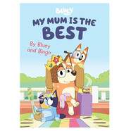 我媽媽是最棒的 Bluey My Mum is the Best 企鵝蘭登Ladybird小瓢蟲(chóng)出版 卡板書(shū)翻翻書(shū) 進(jìn)口原版 英文書(shū)