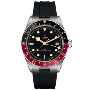 帝舵（TUDOR）碧灣 瑞士手表 橡膠表帶 機(jī)械男表 39mm M7939G1A0NRU-0002