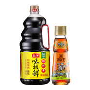 海天 味極鮮1.9L+燕莊頭道芝麻油100ml 炒菜涼拌調(diào)味品