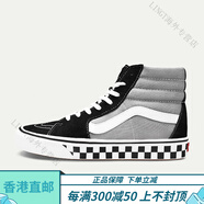 萬斯（VANS）高幫男女板鞋 VN0A3WMBWI6 VN0A4BV6V3P VN0A4U1K27I DY VN0A3WMBWI6 35