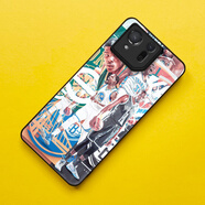 宇斐華碩rog9手機殼玻璃籃球rog9pro鋼化鏡面nba科比ROGPhone8不開孔防摔歐文詹姆斯ROG8pro動漫酷炫男 9-杜蘭特 華碩rog8