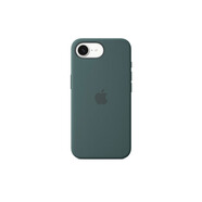 Apple/蘋果 iPhone?16e 專用硅膠保護(hù)殼 – 湖綠色 蘋果原裝手機(jī)殼  16e手機(jī)殼 蘋果手機(jī)殼