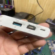 拆機羅馬仕sense6+8p充電寶主板PH8030Pro模塊LT20移動(dòng)電源 羅馬仕慢充改快充18w板子