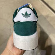 阿迪達斯（adidas）三葉草跑步鞋男鞋秋季新款減震運動(dòng)鞋低幫輕便透氣休閑鞋 JH9647森林綠 42.5 (265mm)