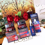 歐萊雅（LOREAL）俄羅斯歐萊雅女士護(hù)膚復(fù)顏光學(xué)嫩膚補(bǔ)水滋潤日晚霜套裝七夕禮物 日晚霜+夜間精華