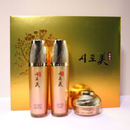 美締可方東京營(yíng)自京品喜露美護膚套裝 喜露美黃金人參3件套_水乳霜 喜露美黃金人參3件套_水乳霜