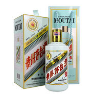 茅臺貴州茅臺酒 53度生肖紀念酒 醬香型白酒 兔年生肖酒 500ml單瓶裝