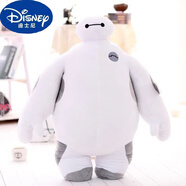 迪士尼（Disney）超能陸戰(zhàn)隊大白公仔玩偶超大號毛絨玩具抱枕布娃 大白經(jīng)典款【可拆洗】 1.2米(正版吊牌)大白送玫瑰花