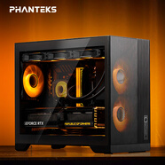 PHANTEKS追風(fēng)者XT M3小旋風(fēng)MATX黑色側(cè)透散熱臺式電腦桌面小機箱(360水冷/9風(fēng)扇位/四槽PCI/Type-C 20Gb) 