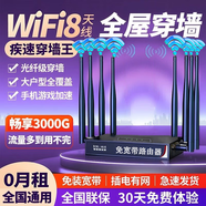 萬狗無線寬帶路由器【免裝寬帶免拉網(wǎng)線】5g全網(wǎng)通無限流量機頂盒電視機監(jiān)控適用家用辦公隨身路由器 【旗艦版XPro】8天線十六核+雙模提速4999% 5年免費換新質(zhì)保服務(wù)+送3000G體驗流量