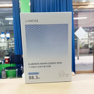 LANEIGE蘭芝精研精華面膜面膜貼5片裝補(bǔ)水保濕提亮熬夜暗沉 補(bǔ)水修護(hù)面膜*5片(2025年12月)