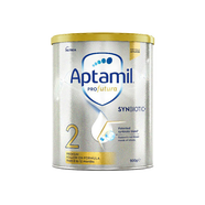 愛他美（Aptamil）奶粉白金版金裝鉑金嬰幼兒配方奶粉900g 澳洲原裝進口 白金版 2段1罐（6-12月） 900g