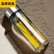 德國(guó)進(jìn)口品質(zhì)摔不爛鋼化玻璃杯500ml耐摔高溫硼硅雙層玻璃杯保護(hù) 400ml原價(jià)582元