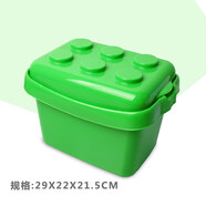 童勵（tongli）卡通玩具我的世界兼容紅石怪史蒂夫 綠桶