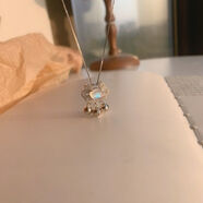 一生鎖愛(ài)如意平安鎖項鏈女ins風(fēng)女生小眾高級鎖骨鏈新中式中國風(fēng) M1457【一生鎖愛(ài)金色】項鏈