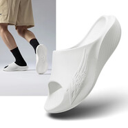 喬丹飛影拖鞋2.0|透氣涼拖夏季防滑戶(hù)外軟底籃球運動(dòng)恢復拖鞋男女 喬丹白 43