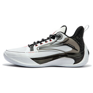 361°籃球鞋男鞋運動(dòng)鞋2026新款361正品防滑實(shí)戰減震球鞋男 361度白/曜石黑 44