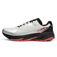 361°馭山男鞋有氧運動(dòng)鞋2025年夏季新款361度輕便慢跑鞋減震跑步鞋男 銀白色/曜石黑 44