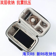 巨力仕適用海貝86新654收納保護硬殼便攜包袋套盒 升級版本不需要拔耳機