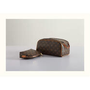 科至途定制GH新款防水便攜化妝品收納包小號化妝包隨身洗漱包簡(jiǎn)約大容量 白邊