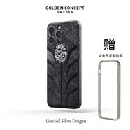 適用蘋(píng)果16手機殼碳纖維紋RSC16運動(dòng)酷炫16P防摔手機保護殼套 銀龍款 磁吸后蓋手機殼 現貨 iPhone 15 Pro