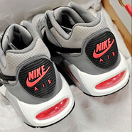 耐克（NIKE）官方艦店男鞋 春夏新款運動(dòng)鞋AIR MAX氣墊緩震耐磨休閑透氣跑步鞋 580518-001灰色/AIR MAX氣墊 42.5