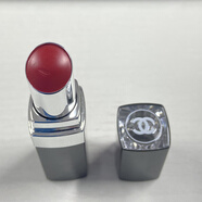 香奈兒（Chanel）可可小姐炫色口紅coco bloom銀黑細管唇膏圣誕情人節送女朋友禮物 140（膏體微瑕疵）