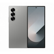 三星（SAMSUNG）Galaxy Z Fold6折疊屏AI超智能旗艦驍龍8 Gen3超視覺(jué)影像5G大屏輕薄熱銷(xiāo)爆款限時(shí)直降全新未拆封 星夜銀 12GB+512GB