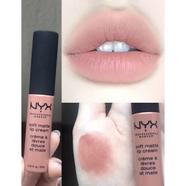 INYXNYX soft matte慕斯唇霜SMLC02/60口紅LIP BUTTER黃油唇釉BLG16 09#ABU DHABI-杏色裸棕