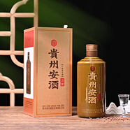 安酒 醬香型白酒 純糧釀造 送禮自飲 白酒 53度 500mL 6瓶 陳釀