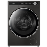 美的（Midea）12公斤洗衣機變頻滾筒全自動(dòng)家用超大容量無(wú)孔內筒除螨除菌純平全嵌零距離嵌入式滾筒洗衣機 MG120S90T單洗