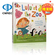 Lulu at the Zoo 露露在動(dòng)物園 （4-6歲）精裝翻翻操作書 幼兒啟蒙認(rèn)知繪本 親子互動(dòng)