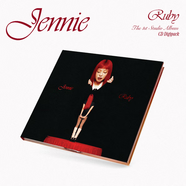 現貨 金智妮 JENNIE SOLO 正規1輯 Ruby 專(zhuān)輯 粉墨BLACKPINK Digipack版