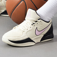 耐克（NIKE）官方 男鞋運(yùn)動(dòng)鞋 25夏新款比賽實(shí)戰(zhàn)訓(xùn)練鞋休閑鞋耐磨緩震籃球鞋男 JA 2 EP/椰奶色【店長(zhǎng)推薦】 42 （內(nèi)長(zhǎng)265mm）